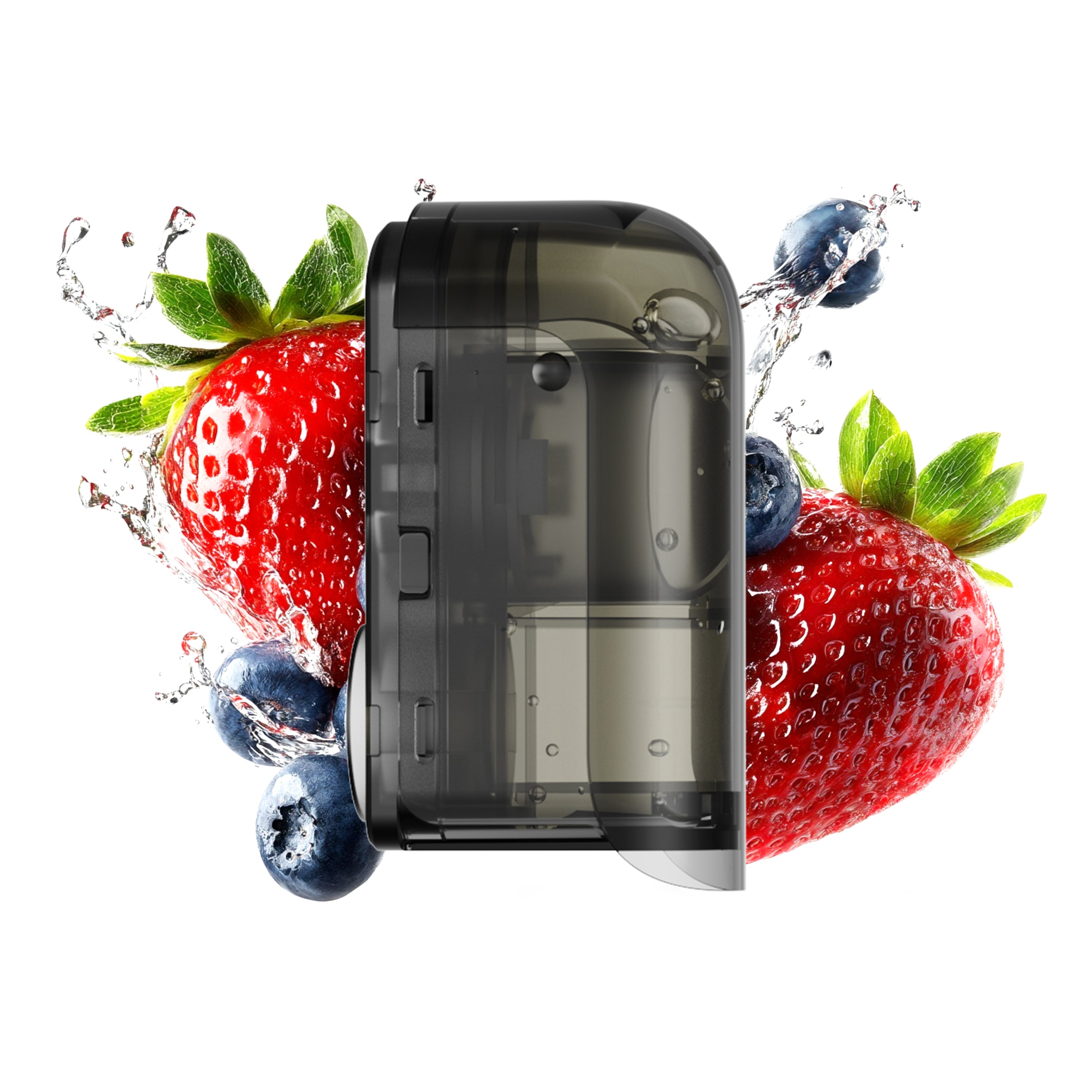 PIXL Max 20K Blueberry Strawberry Refill-Pod, 20 mg/ml, 10 ml, bis zu 20.000 Züge