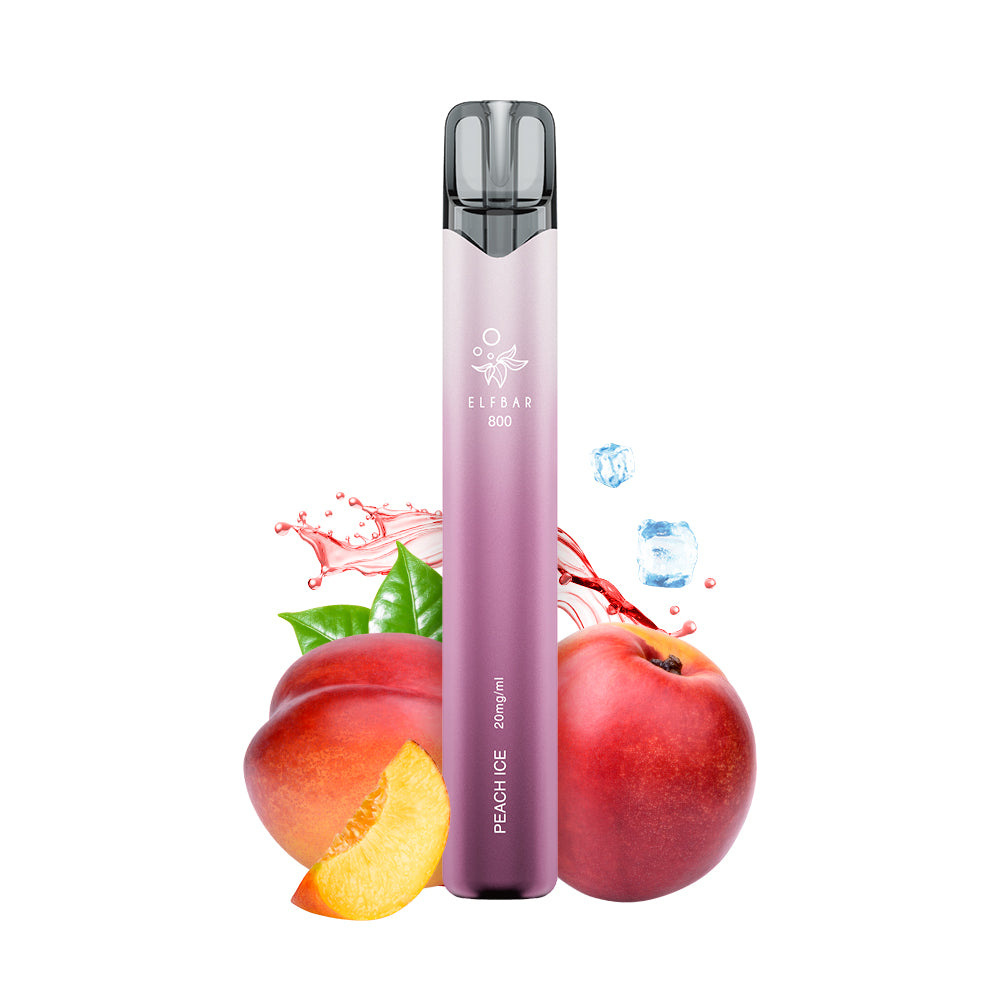 Elfbar 800 E-Zigarette 20 mg/ml | Peach Ice