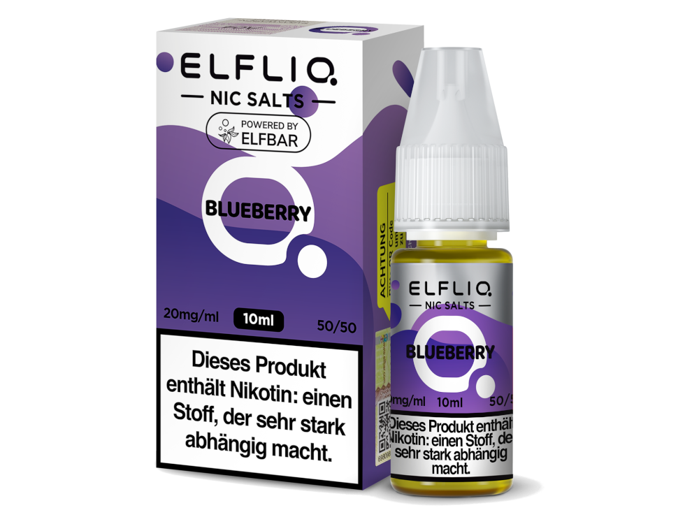 Elfbar ELFLIQ Nikotinsalz 10mg/ml | Blueberry