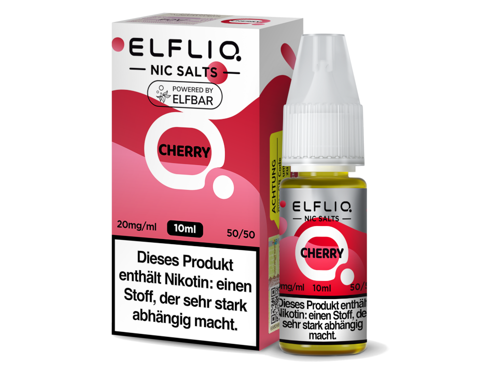 Elfbar ELFLIQ Nikotinsalz 10mg/ml | Cherry