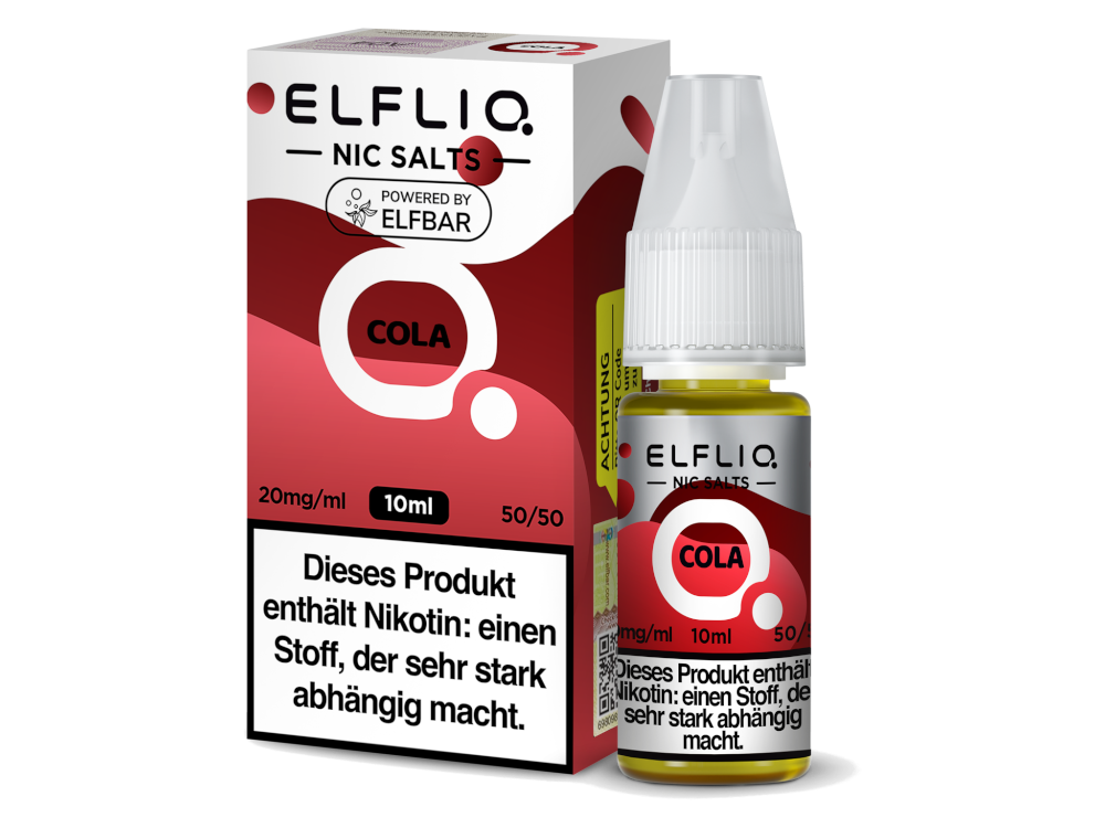 Elfbar ELFLIQ Nikotinsalz 10mg/ml | Cola