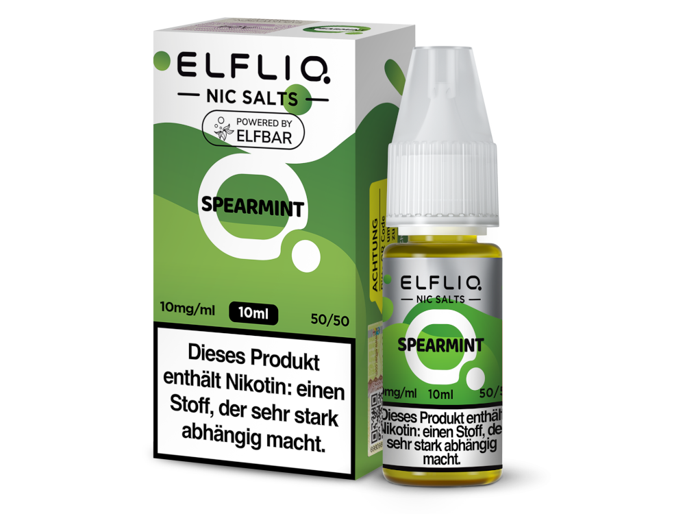 Elfbar ELFLIQ Nikotinsalz 10mg/ml | Spearmint