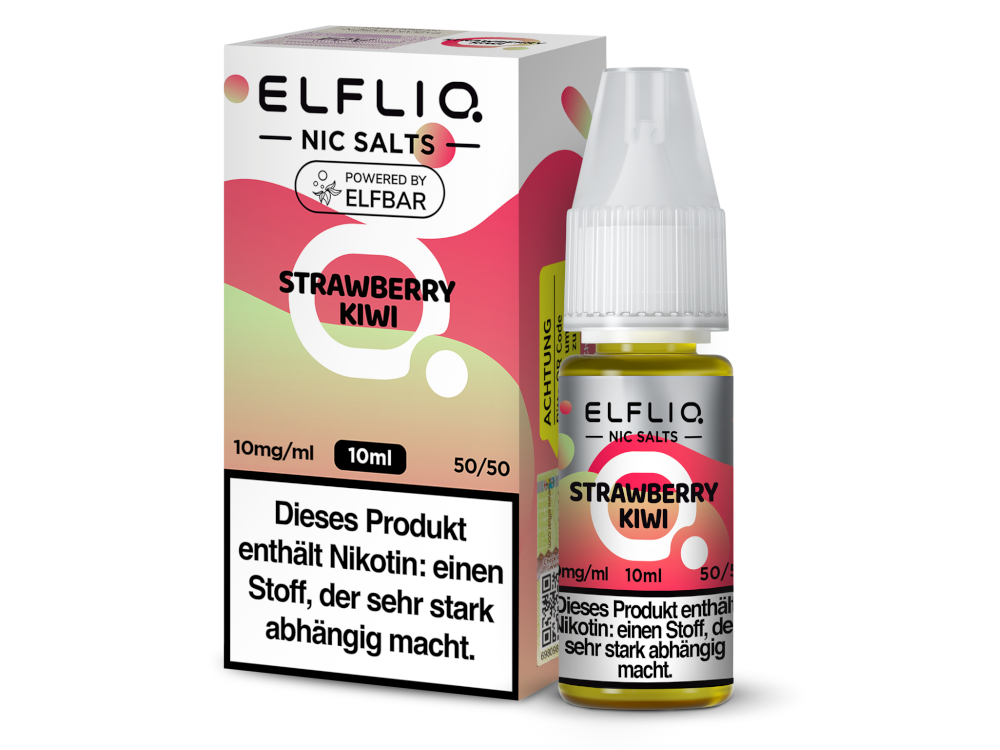 Elfbar ELFLIQ Nikotinsalz 10mg/ml | Strawberry Kiwi
