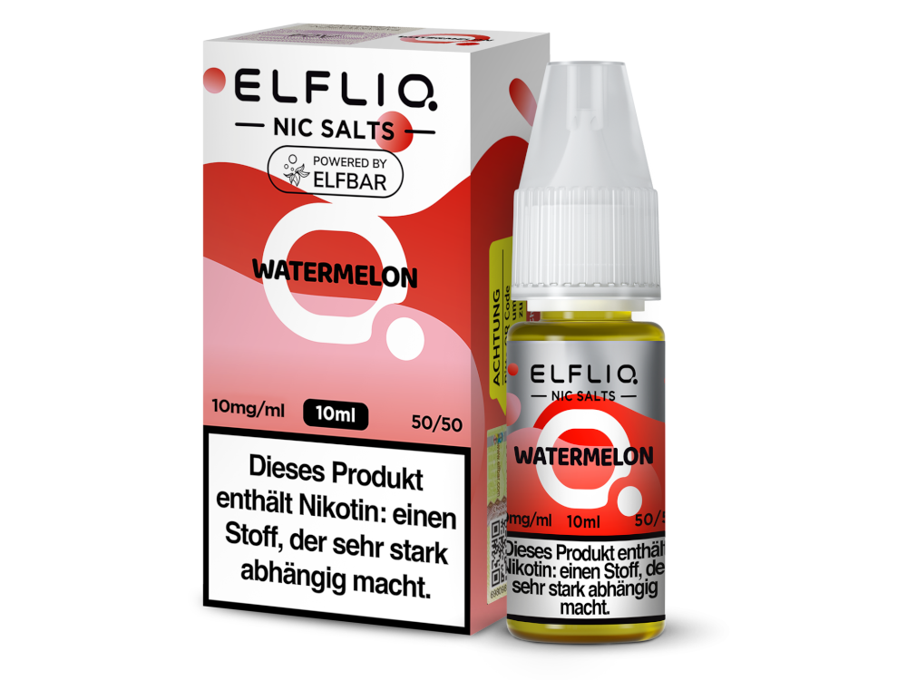 Elfbar ELFLIQ Nikotinsalz 10mg/ml | Watermelon