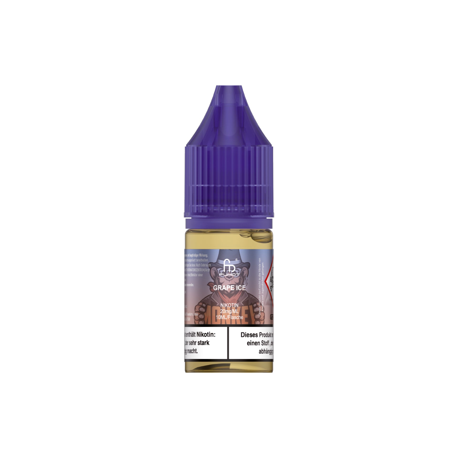 RandM Tornado Liquid 20mg/ml | Grape Ice