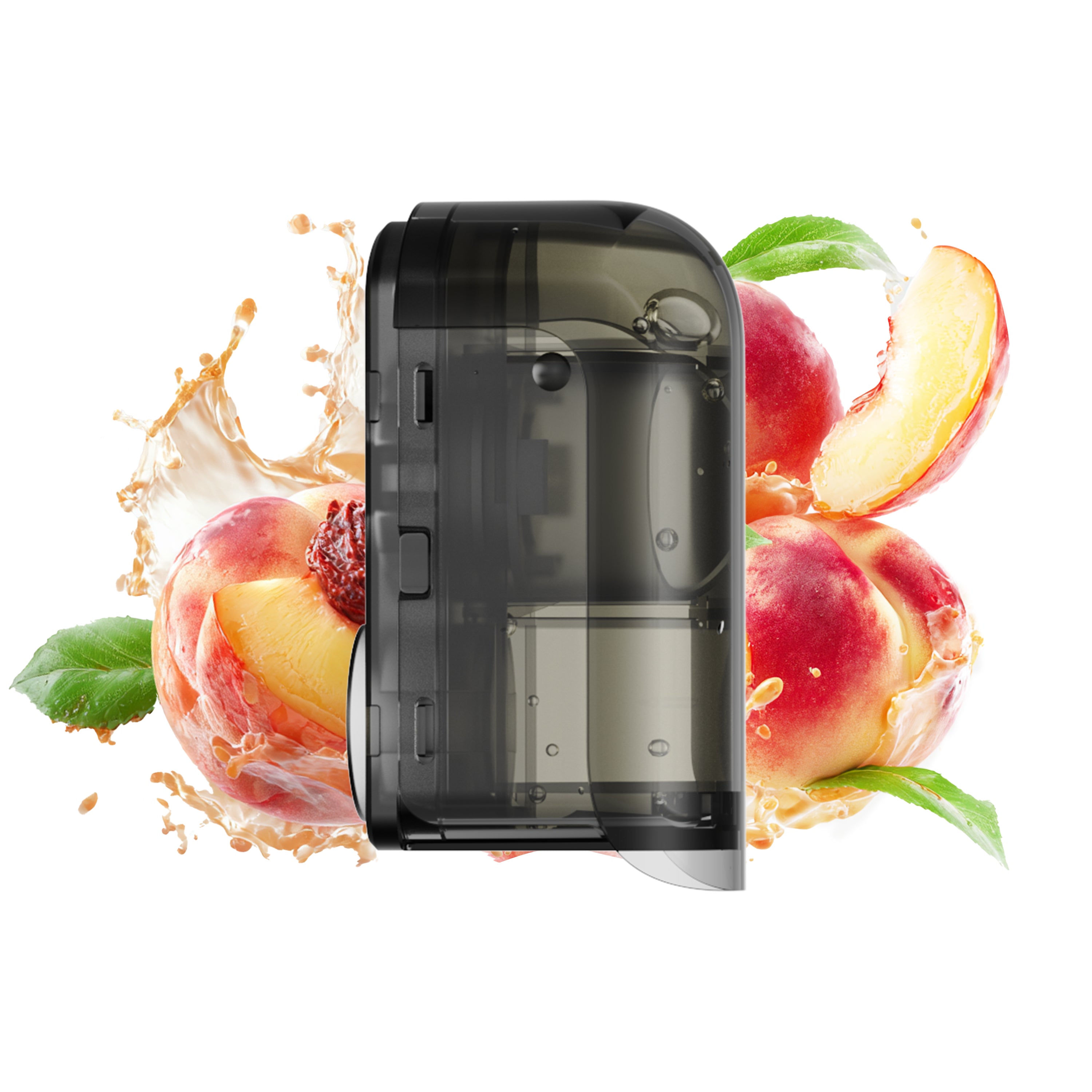 PIXL Max 20K Juicy Peach Refill-Pod, 20 mg/ml, 10 ml, bis zu 20.000 Züge