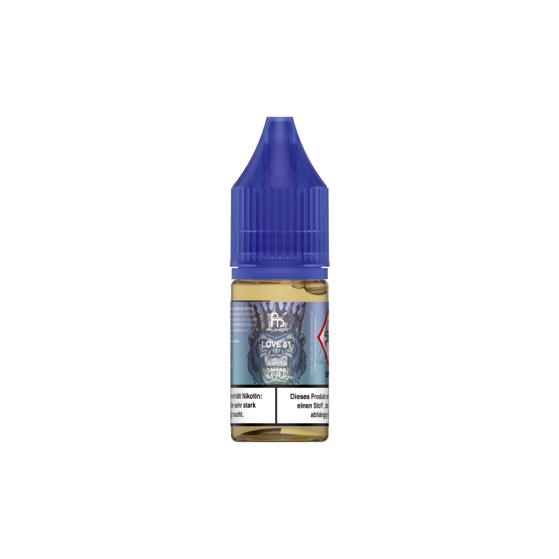 RandM Tornado Liquid 20mg/ml | Love 61