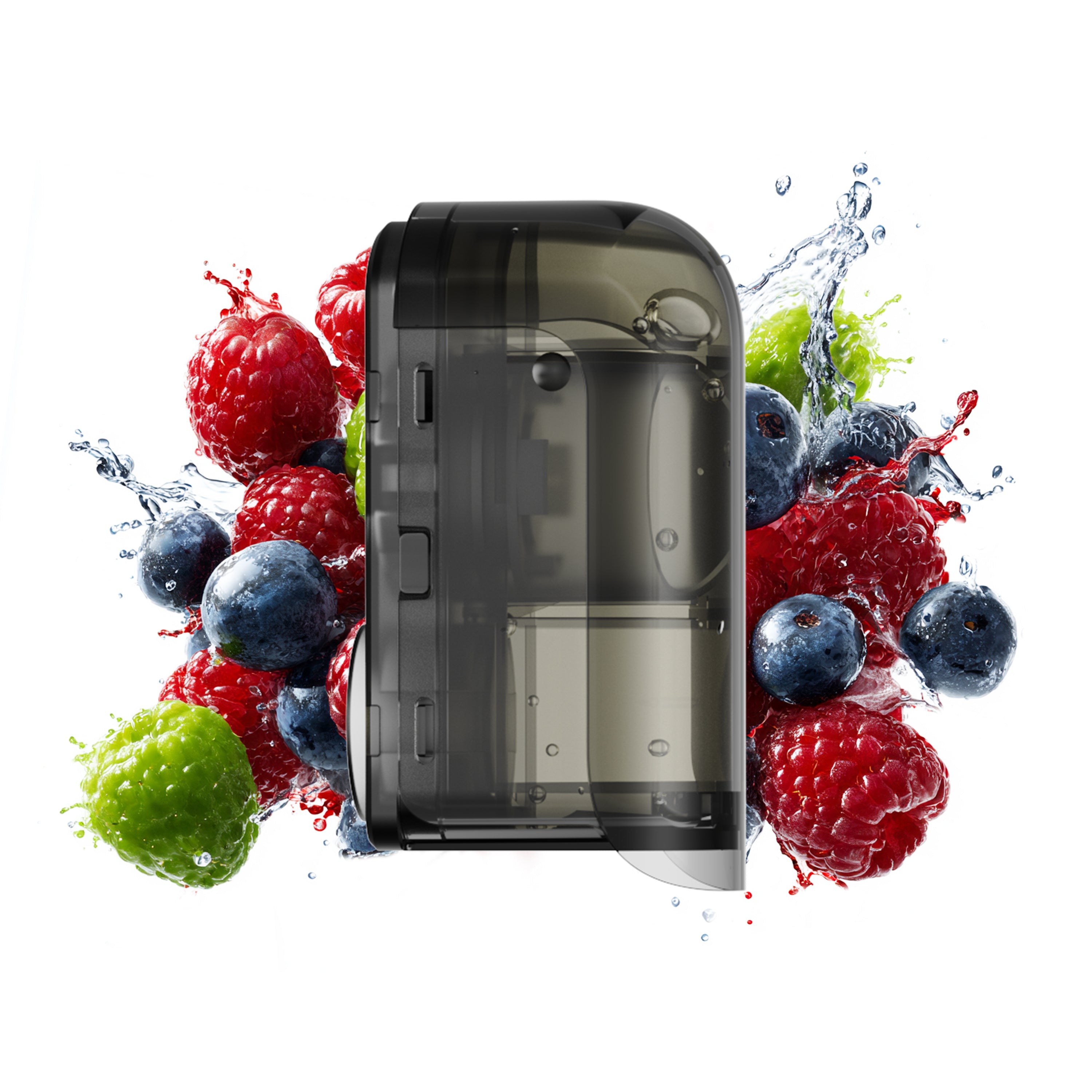 PIXL Max 20K Mix Berries Refill-Pod, 20 mg/ml, 10 ml, bis zu 20.000 Züge