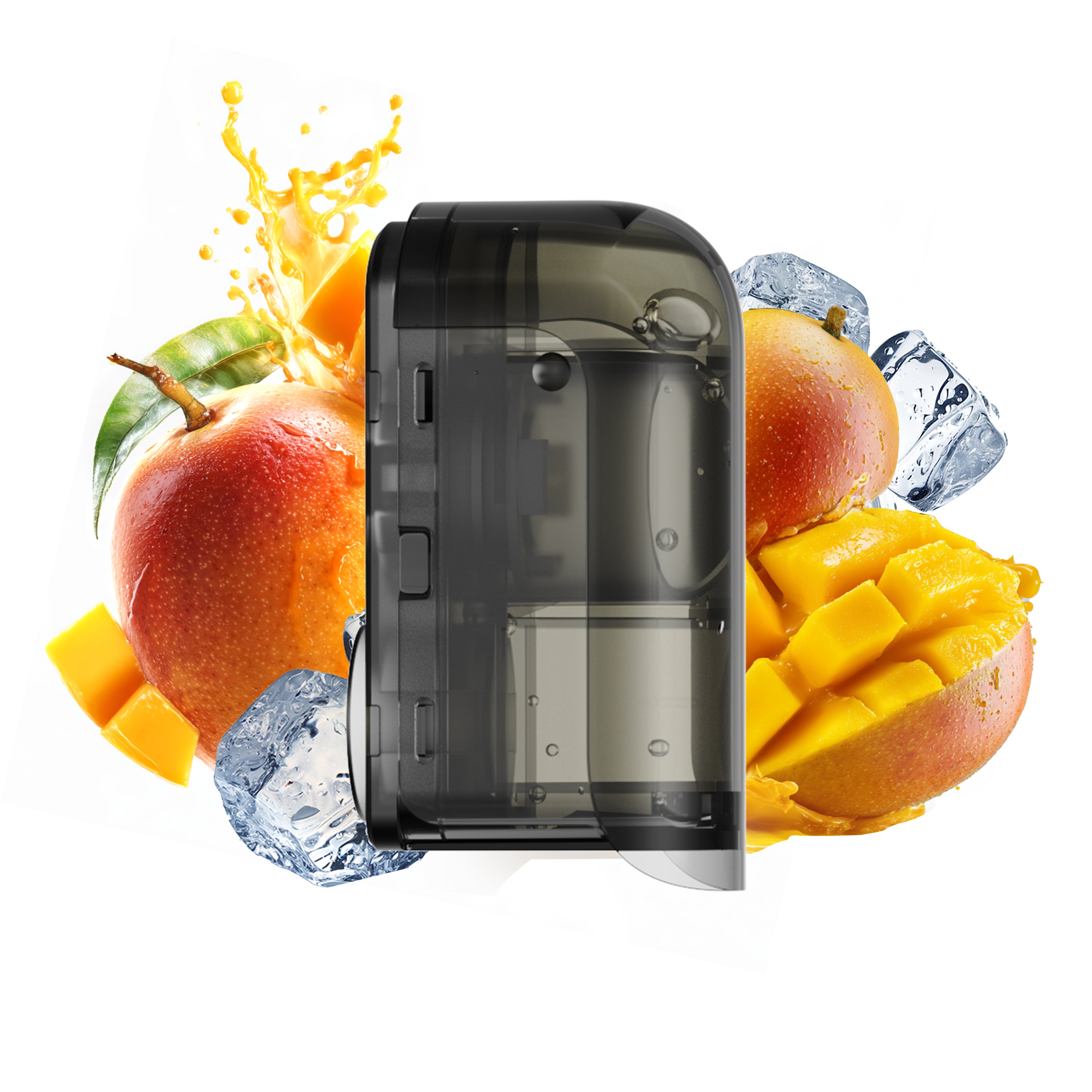 PIXL Max 20K Mango Ice Refill-Pod, 20 mg/ml, 10 ml, bis zu 20.000 Züge