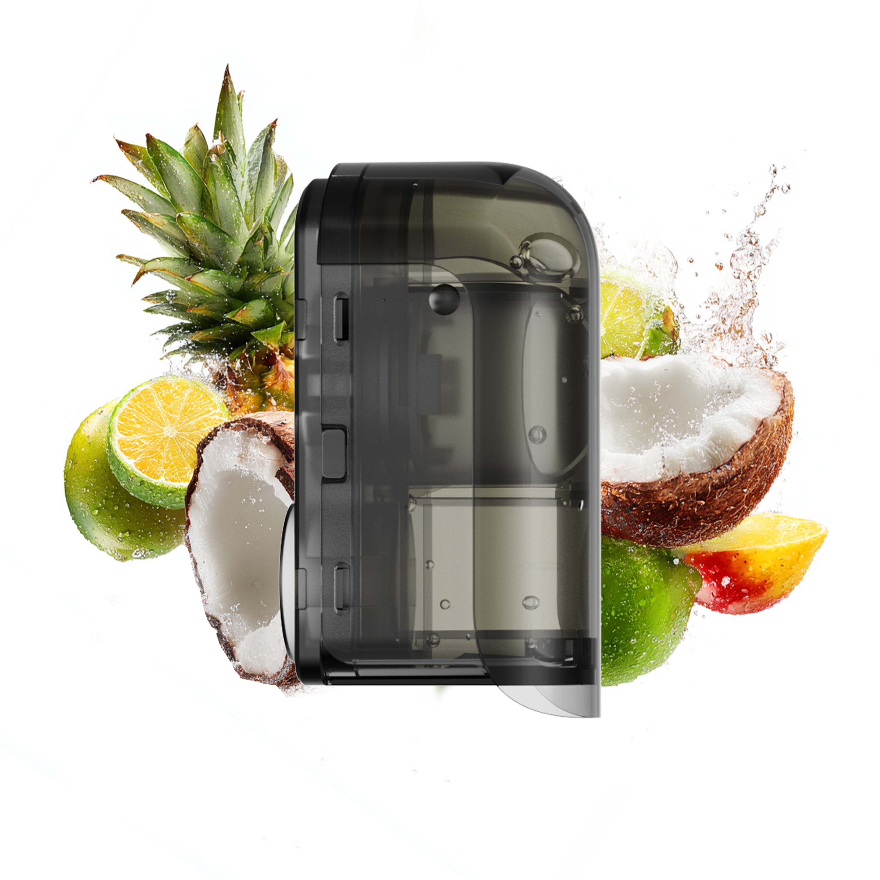 PIXL Max 20K Pineapple Coco Refill-Pod, 20 mg/ml, 10 ml, bis zu 20.000 Züge