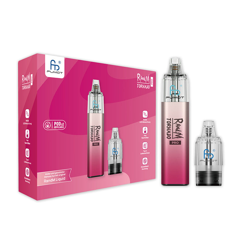 RandM Tornado Pro Podkit - Pink