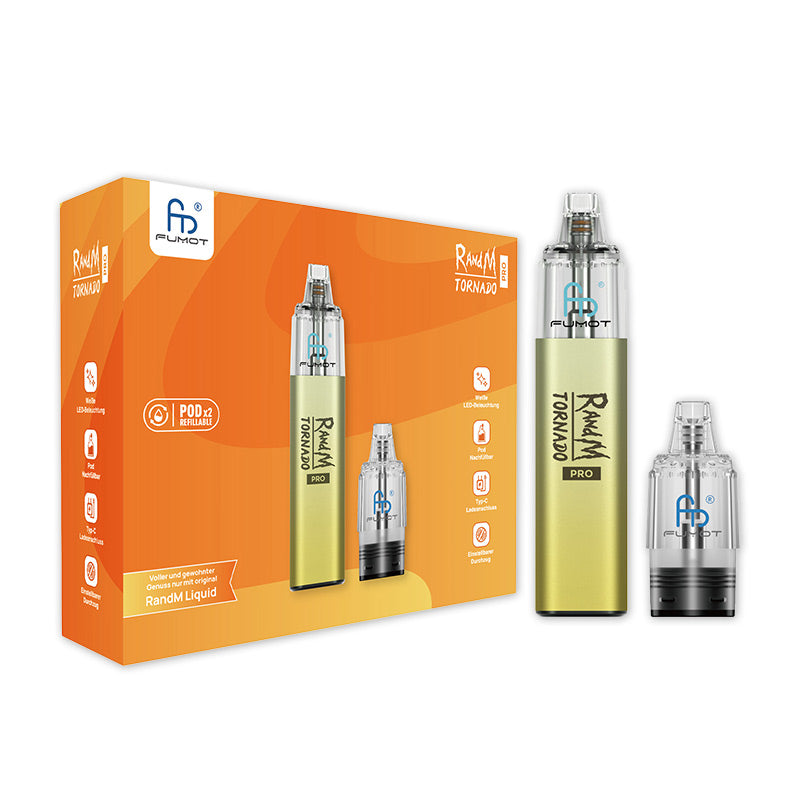 RandM Tornado Pro Podkit - Yellow