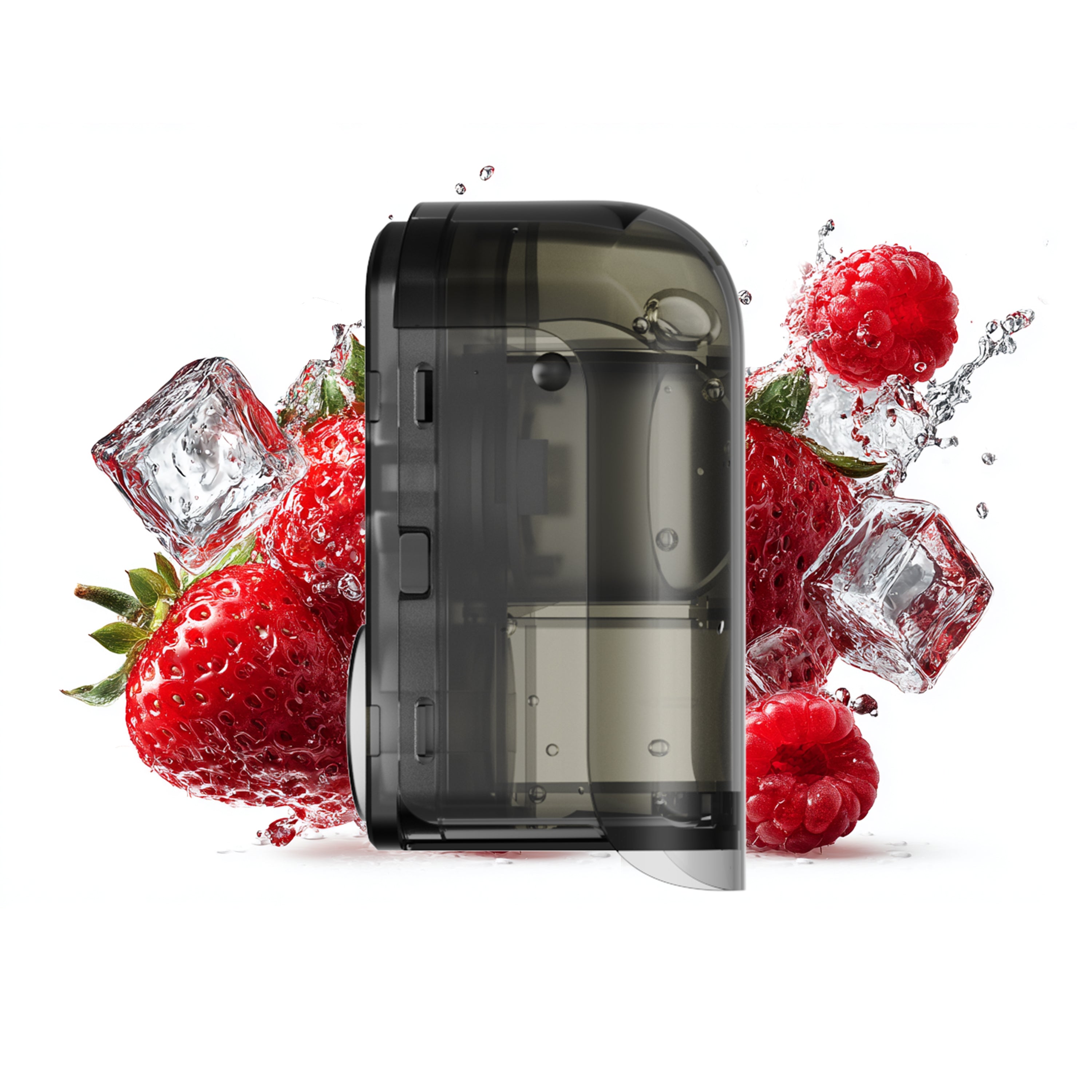 PIXL Max 20K Strawberry Raspberry Ice Refill-Pod, 20 mg/ml, 10 ml, bis zu 20.000 Züge