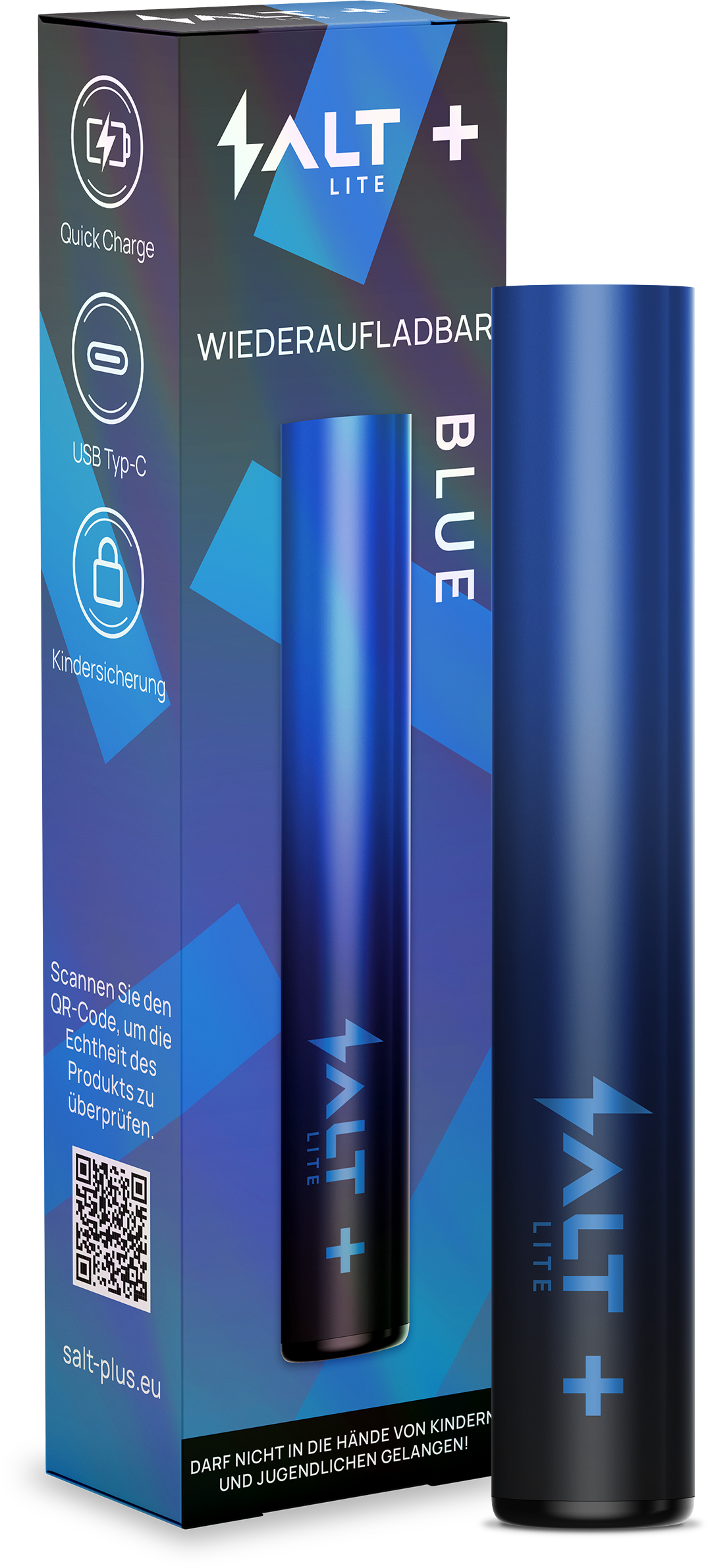 Salt Plus Lite Device Blue