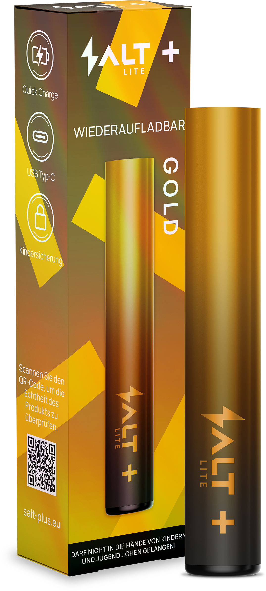 Salt Plus Lite Device Gold