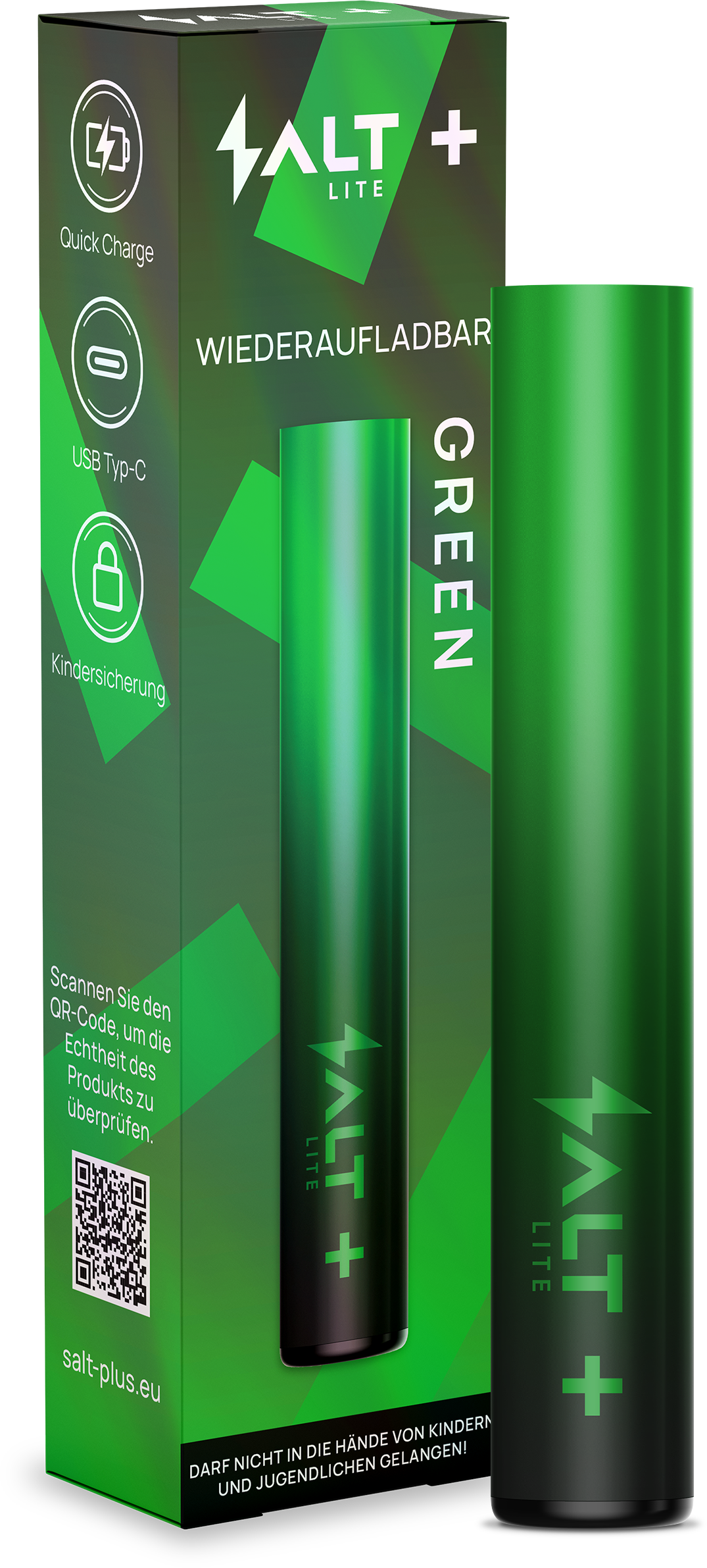 Salt Plus Lite Device Green