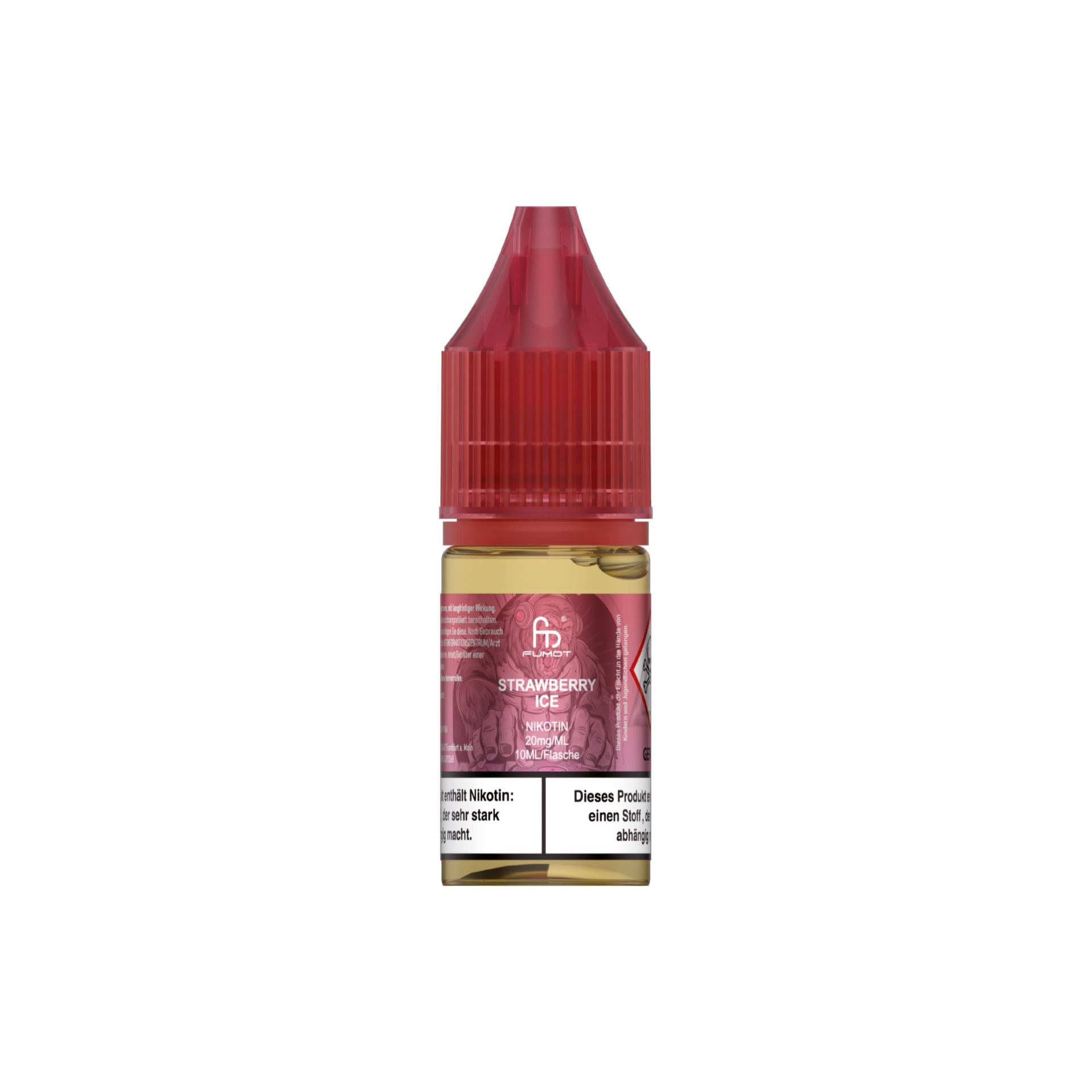 RandM Tornado Liquid 20mg/ml | Strawberry Ice