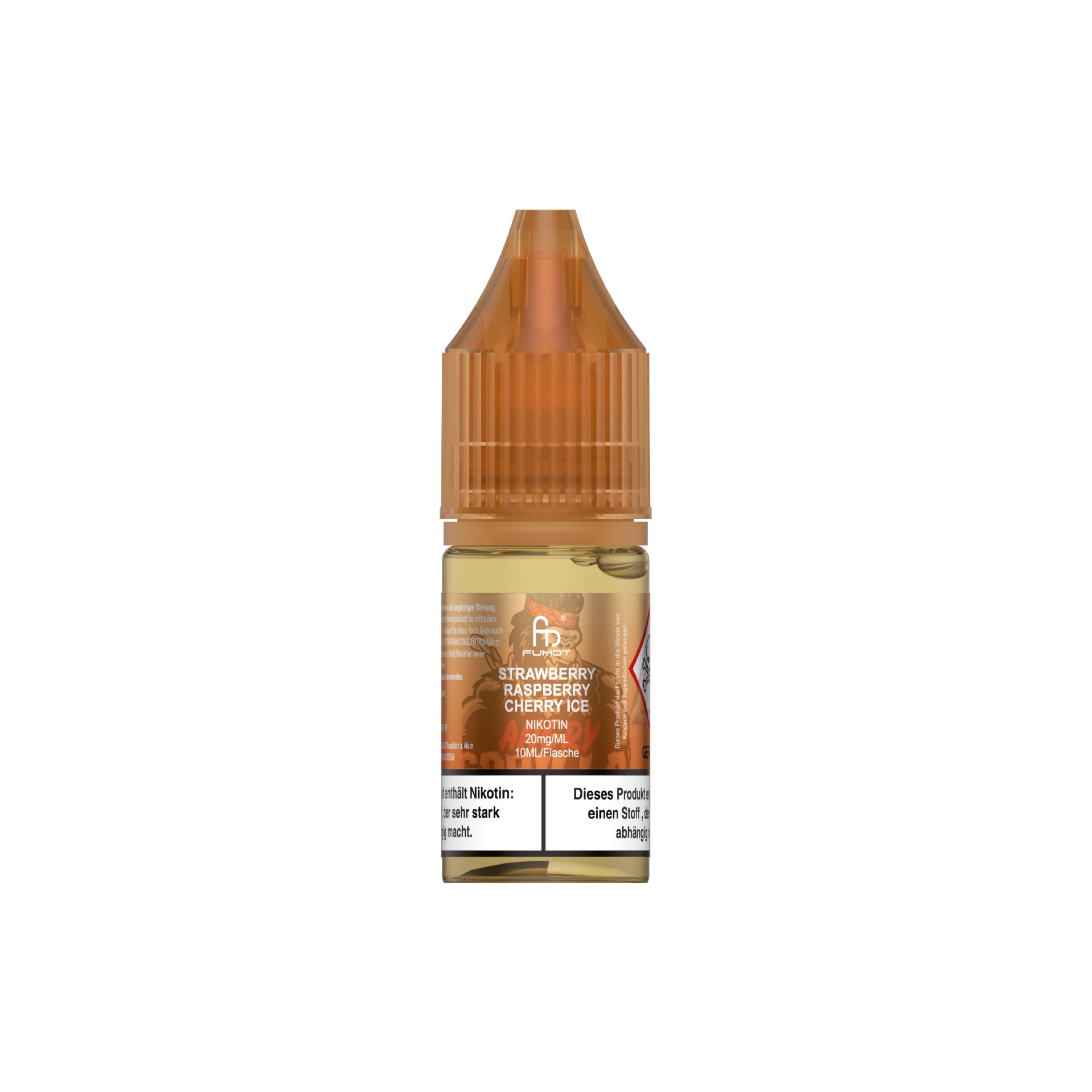 RandM Tornado Liquid 20mg/ml | Strawberry Raspberry Cherry Ice