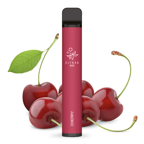 Elfbar 600 | E-Zigarette 2% Nikotin | Cherry