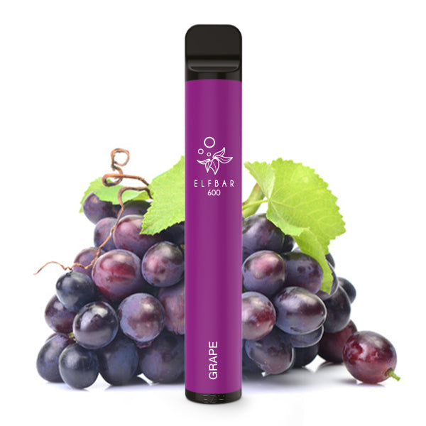 Elfbar 600 | E-Zigarette 2% Nikotin | Grape