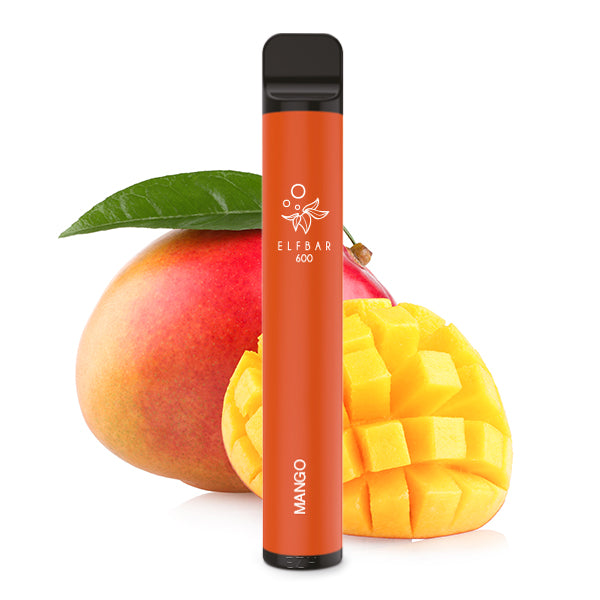 Elfbar 600 | E-Zigarette 2% Nikotin | Mango