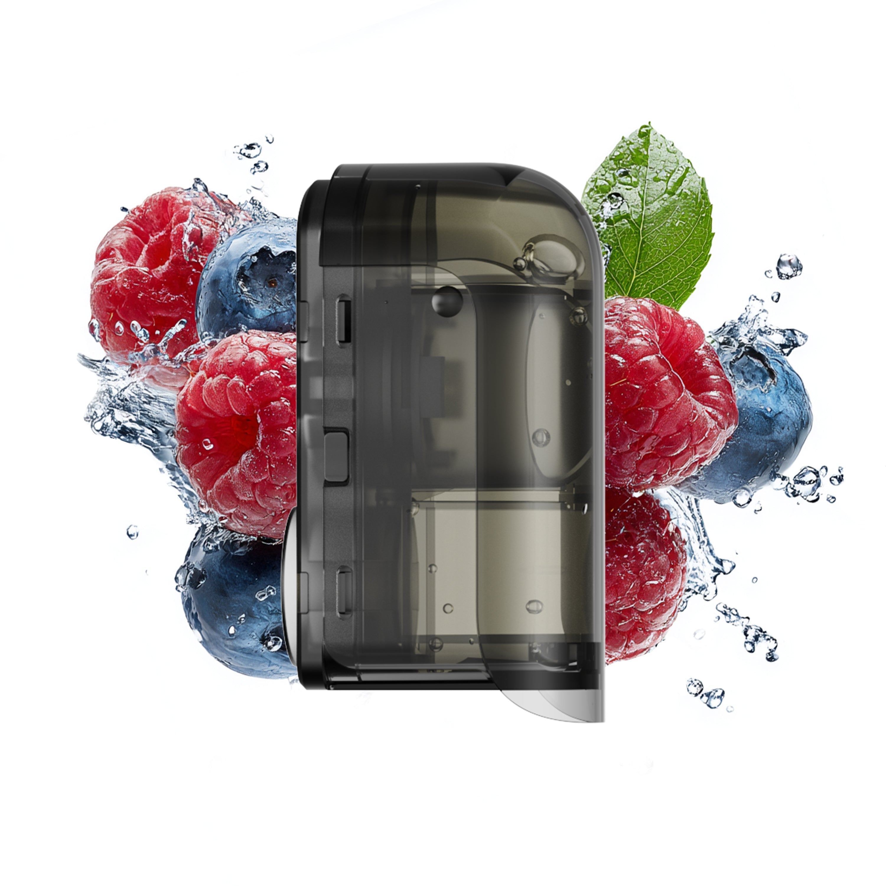 PIXL Max 20K Blueberry Raspberry Refill-Pod, 20 mg/ml, 10 ml, bis zu 20.000 Züge