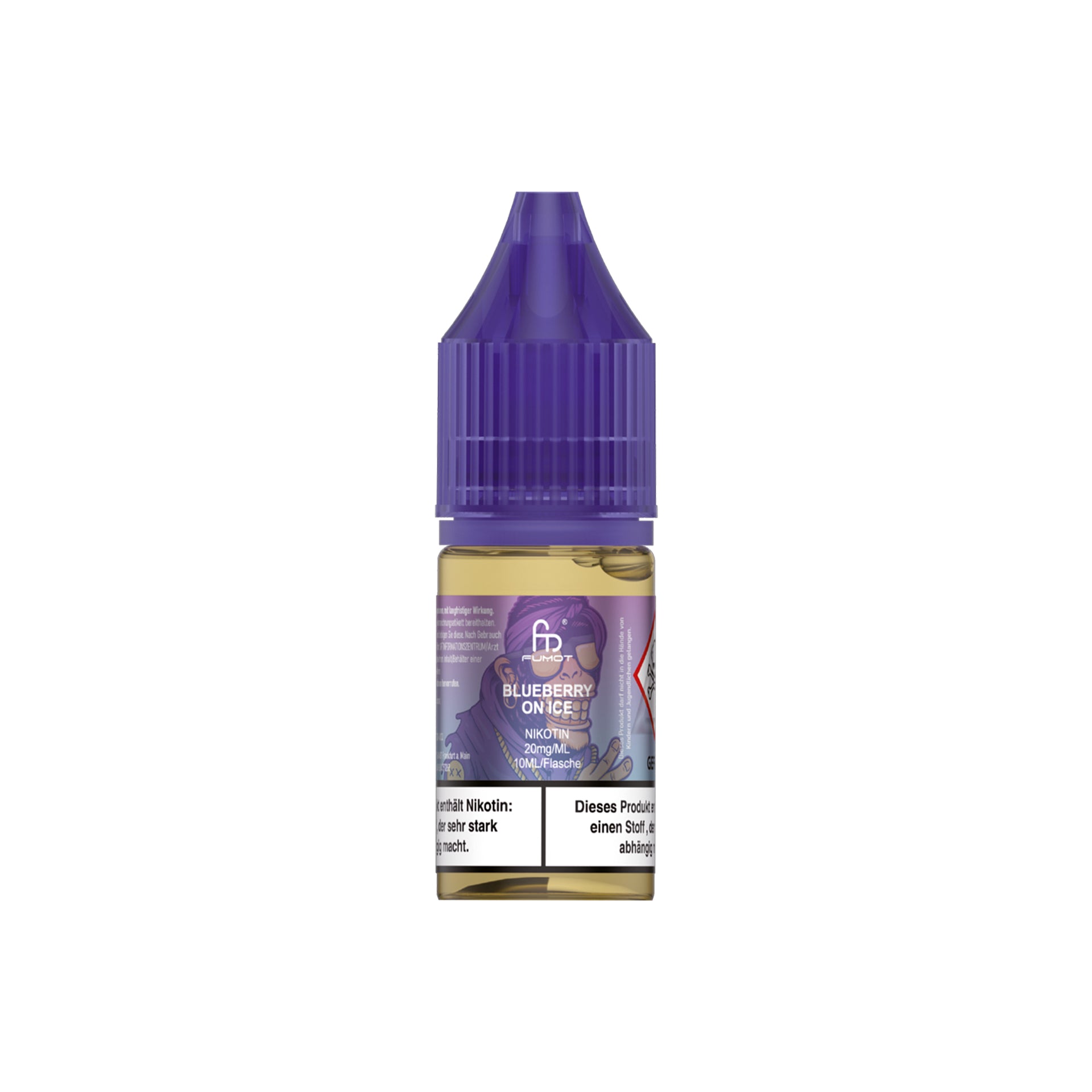 RandM Tornado Liquid 20mg/ml | Blueberry on Ice