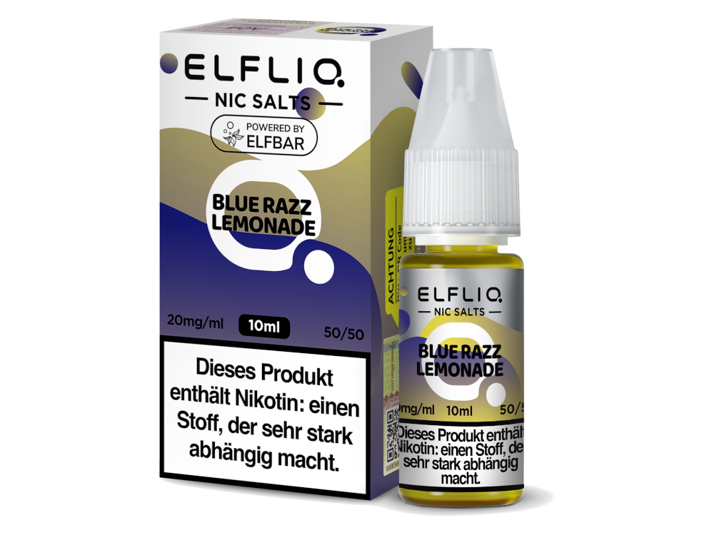 Elfbar ELFLIQ Nikotinsalz 10mg/ml | Blue Razz Lemonade