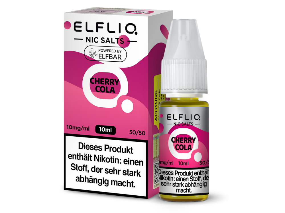 Elfbar ELFLIQ Nikotinsalz 10mg/ml | Cherry Cola