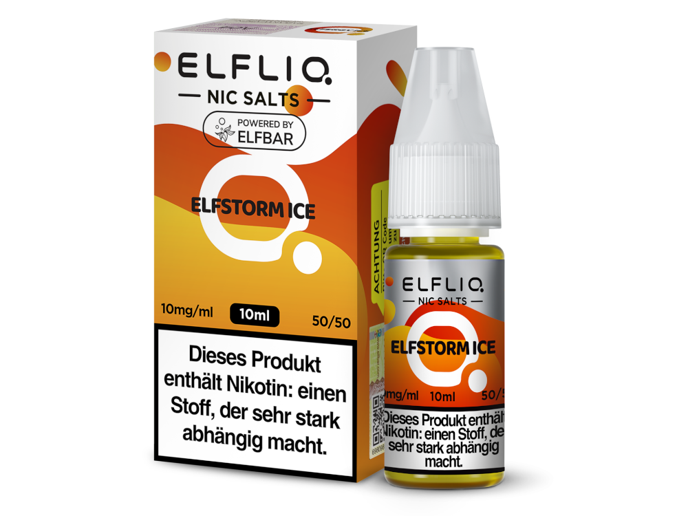 Elfbar ELFLIQ Nikotinsalz 10mg/ml | Elfstorm Ice