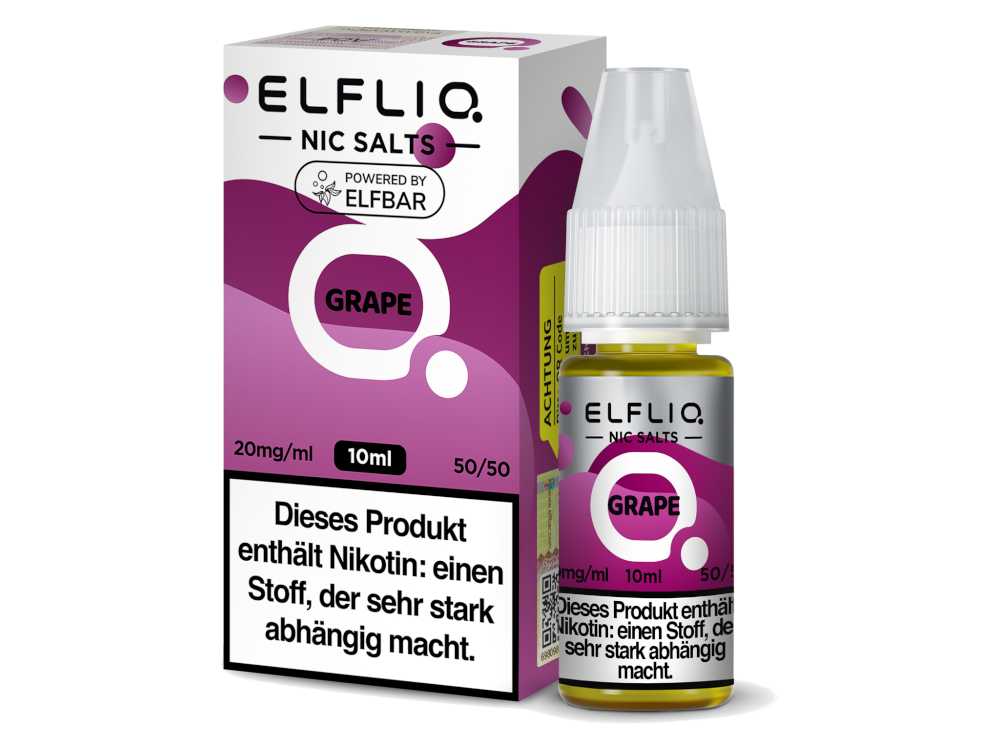 Elfbar ELFLIQ Nikotinsalz 10mg/ml | Grape
