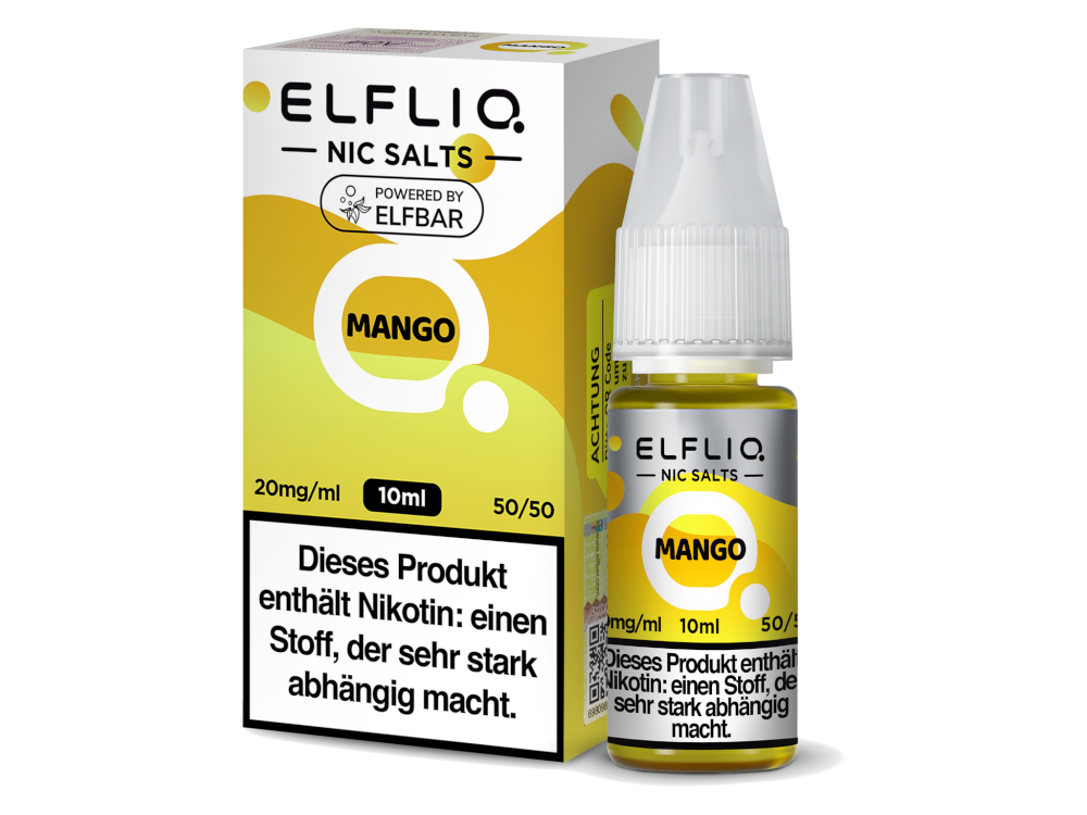 Elfbar ELFLIQ Nikotinsalz 10mg/ml | Mango