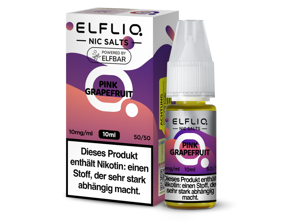 Elfbar ELFLIQ Nikotinsalz 10mg/ml | Pink Grapefruit