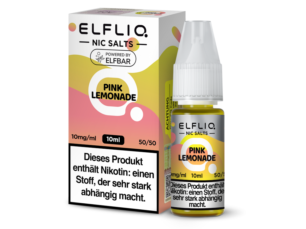 Elfbar ELFLIQ Nikotinsalz 10mg/ml | Pink Lemonade