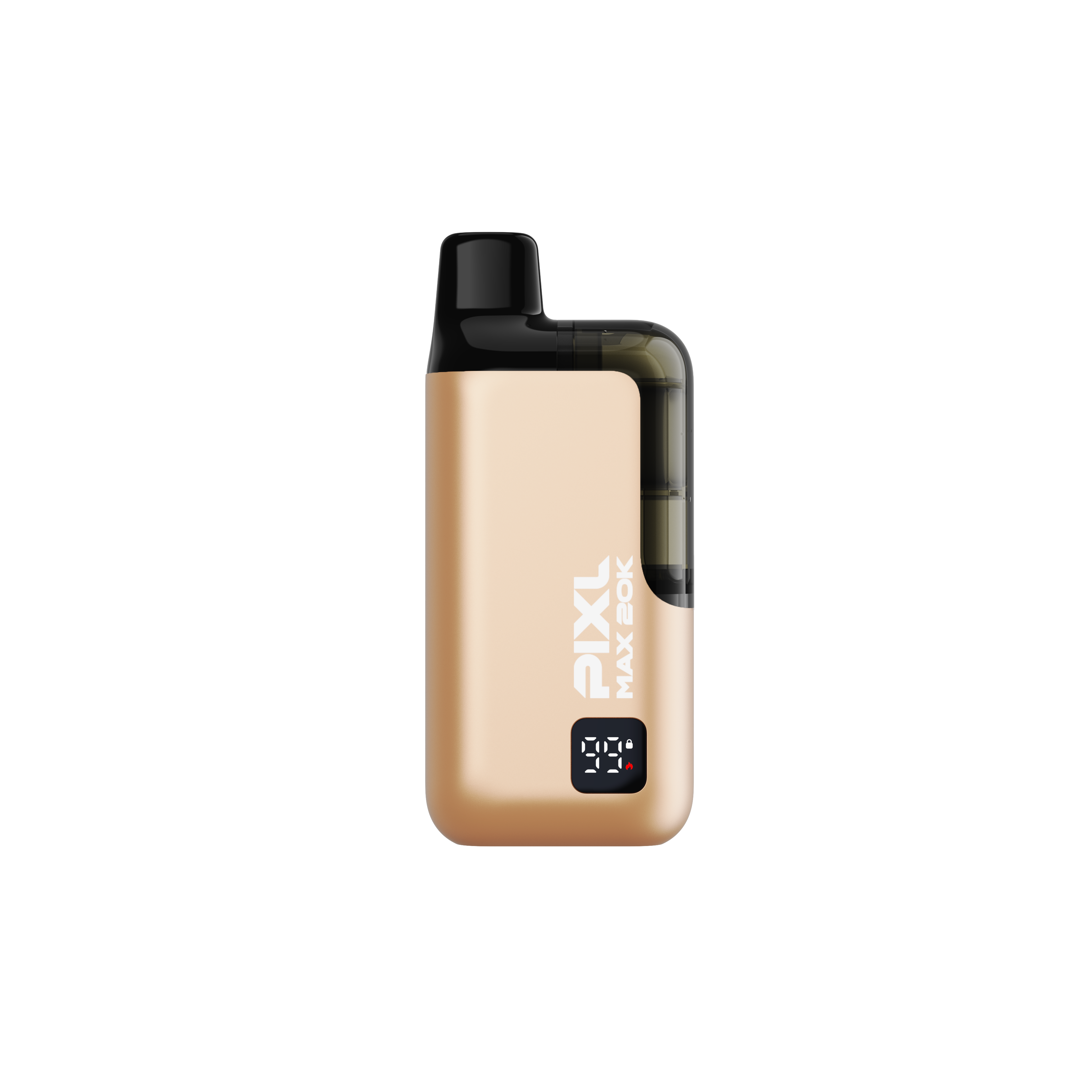 PIXL Max 20K Basisgeraet Gold Akku, 850 mAh, USB-C