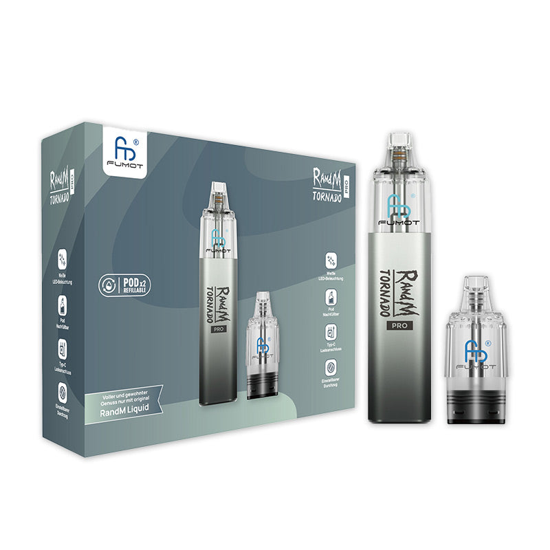 RandM Tornado Pro Podkit - Black