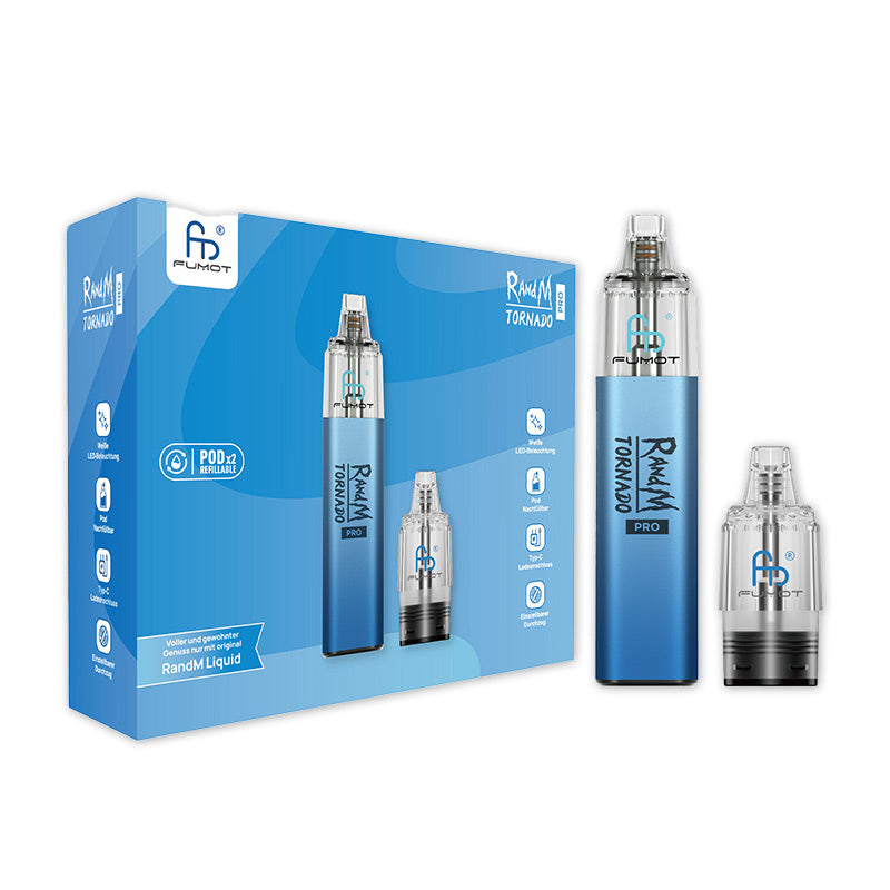 RandM Tornado Pro Podkit - Blue