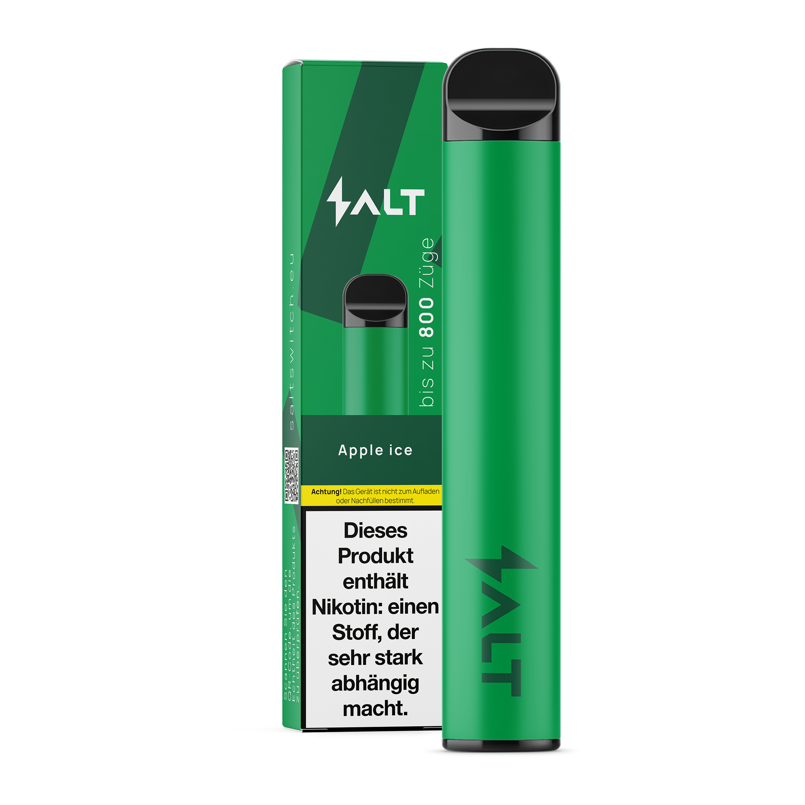 Salt Switch | E-Zigarette 20mg Nikotin | Apple Ice