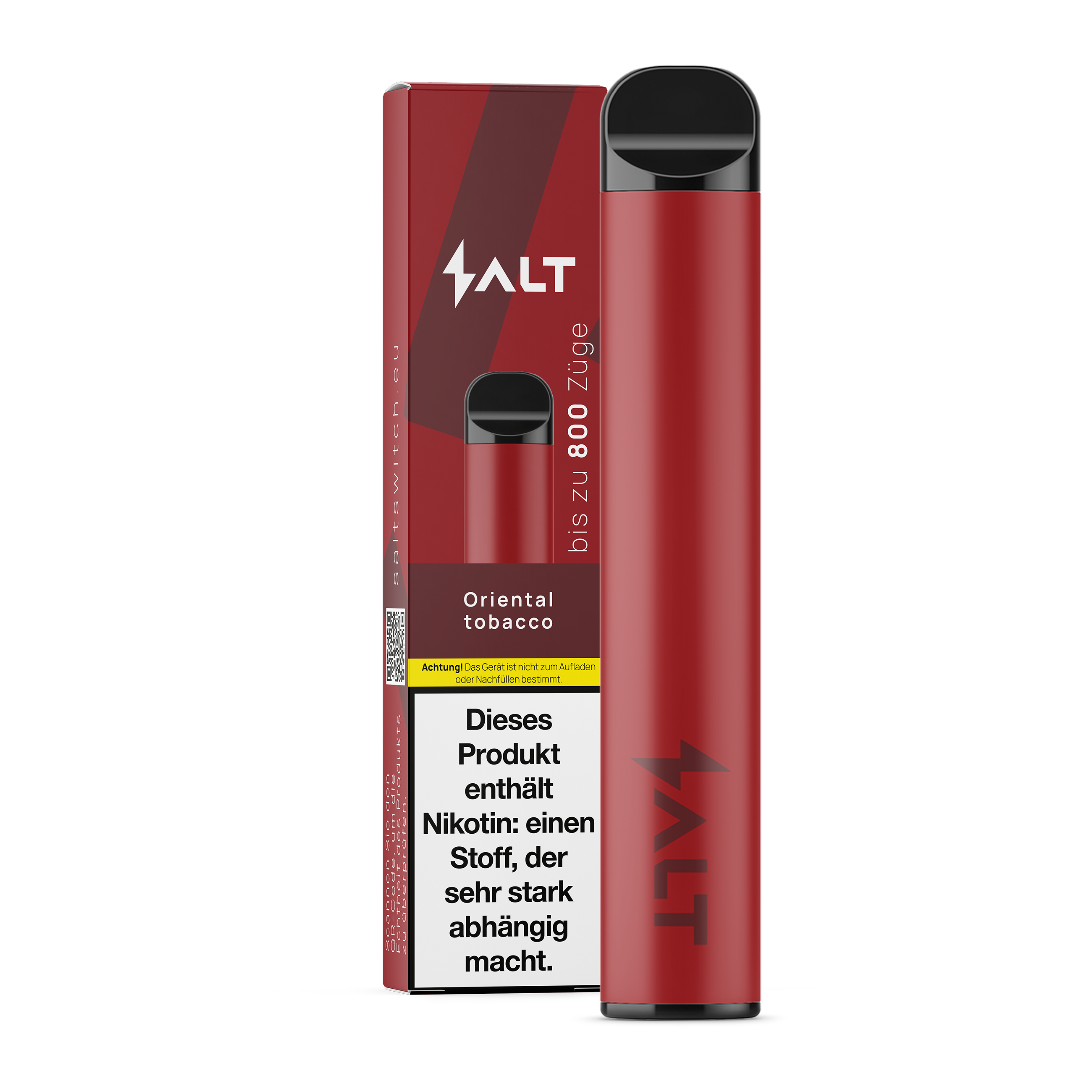 Salt Switch | E-Zigarette 20mg Nikotin | Oriental Tobacco
