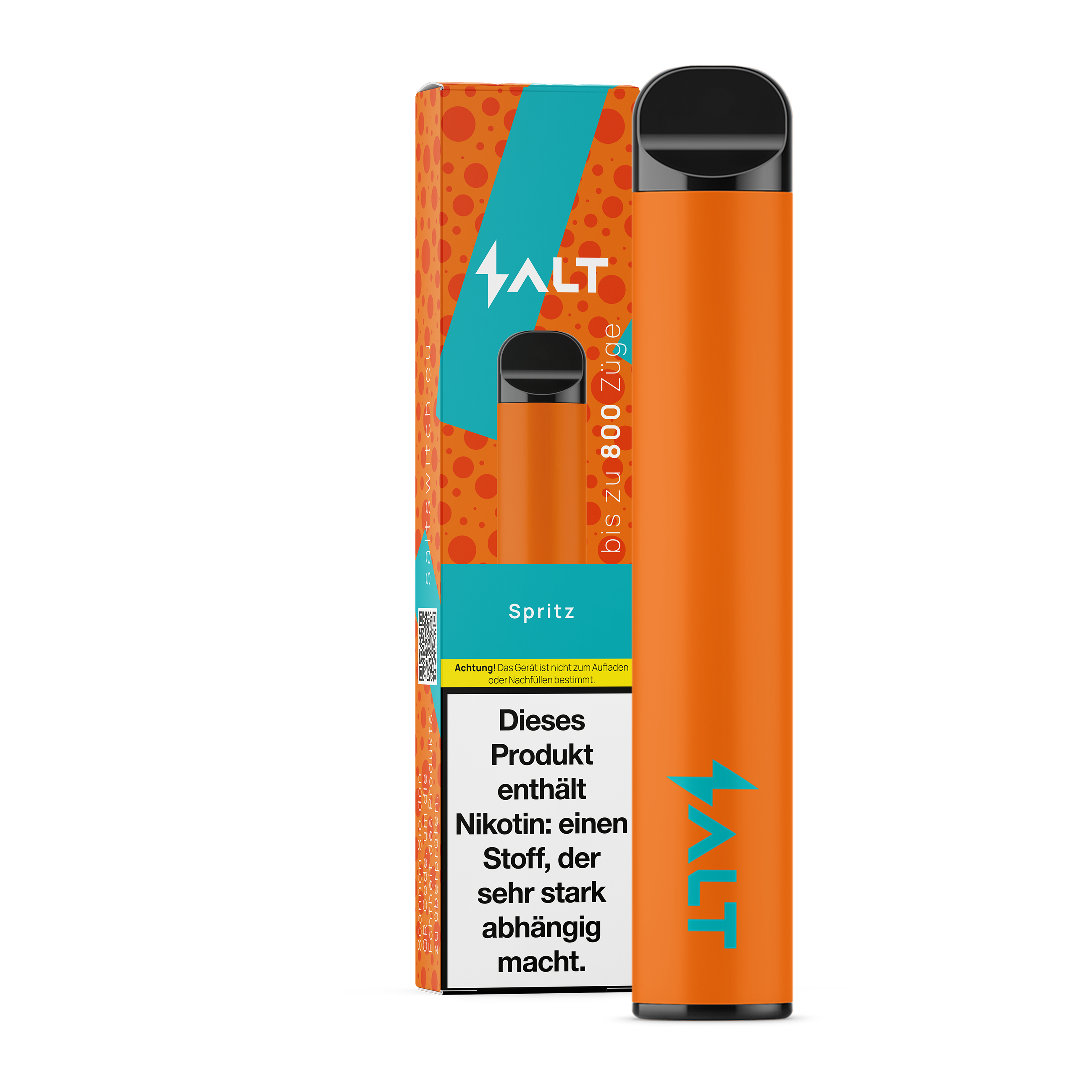 Salt Switch | E-Zigarette 20mg Nikotin | Aperol Spritz