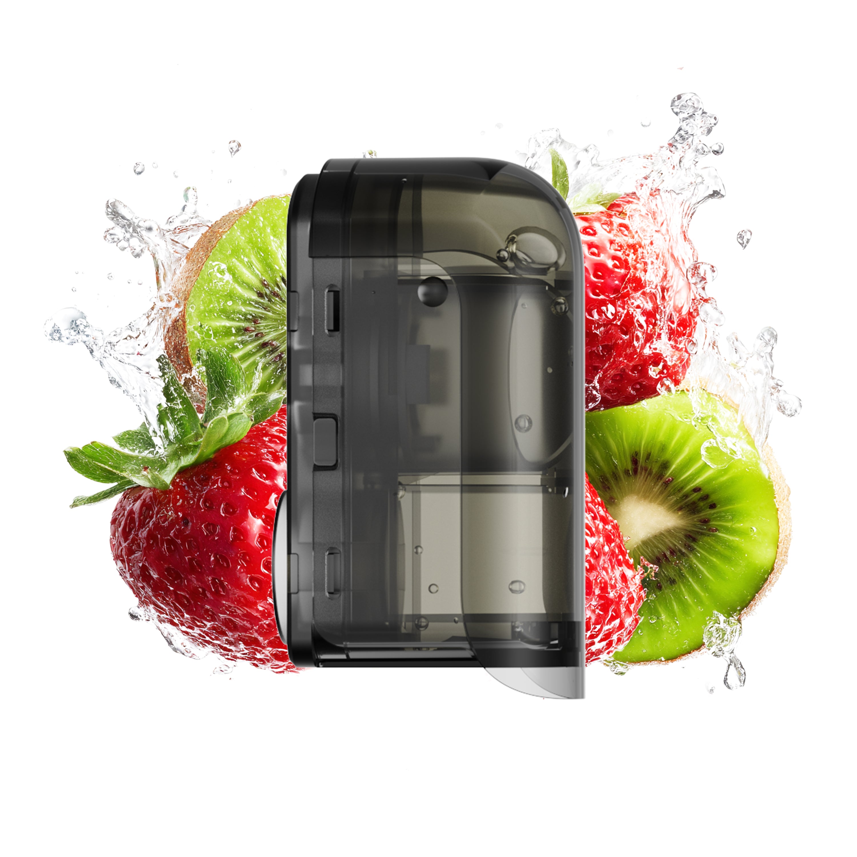 PIXL Max 20K Strawberry Kiwi Razz Refill-Pod, 20 mg/ml, 10 ml, bis zu 20.000 Züge