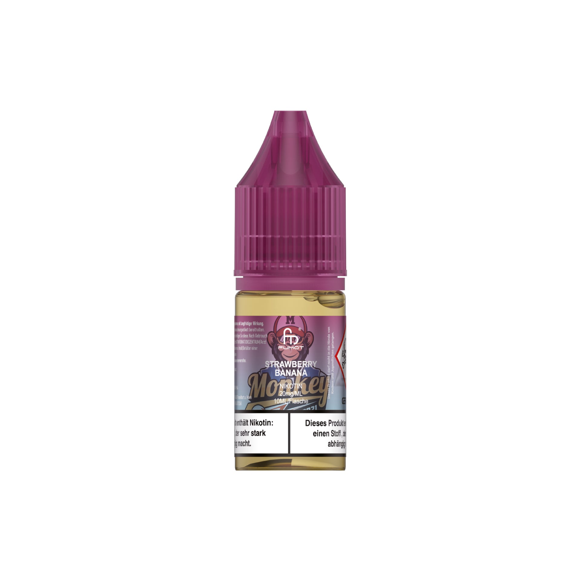 RandM Tornado Liquid 20mg/ml | Strawberry Banana