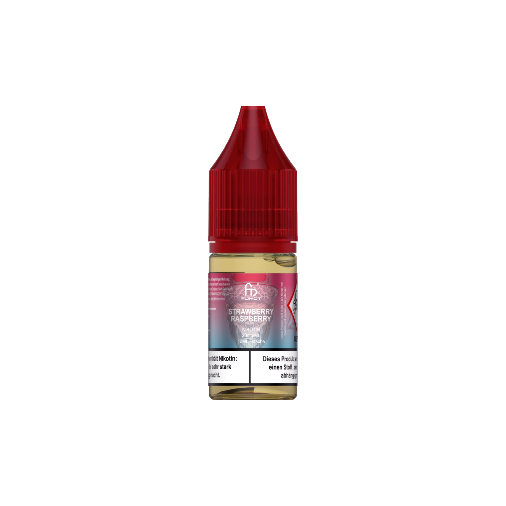 RandM Tornado Liquid 20mg/ml | Strawberry Raspberry