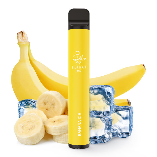 Elfbar 600 | E-Zigarette 2% Nikotin | Banana Ice