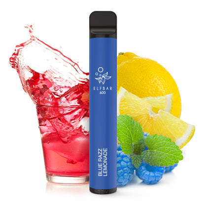Elfbar 600 | E-Zigarette 2% Nikotin | Blue Razz Lemonade