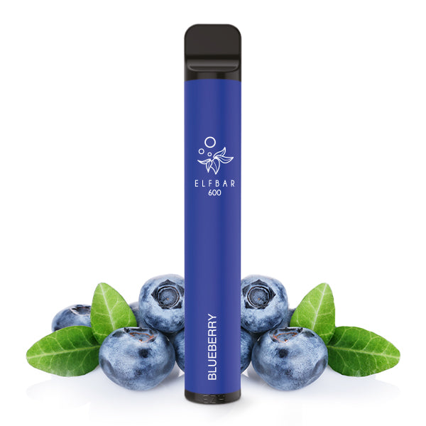 Elfbar 600 | E-Zigarette 2% Nikotin | Blueberry