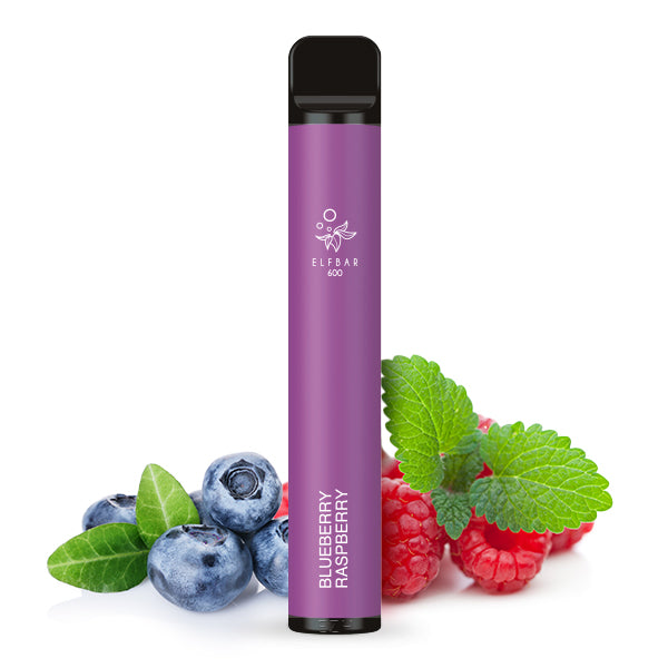 Elfbar 600 | E-Zigarette 2% Nikotin | Blueberry Raspberry