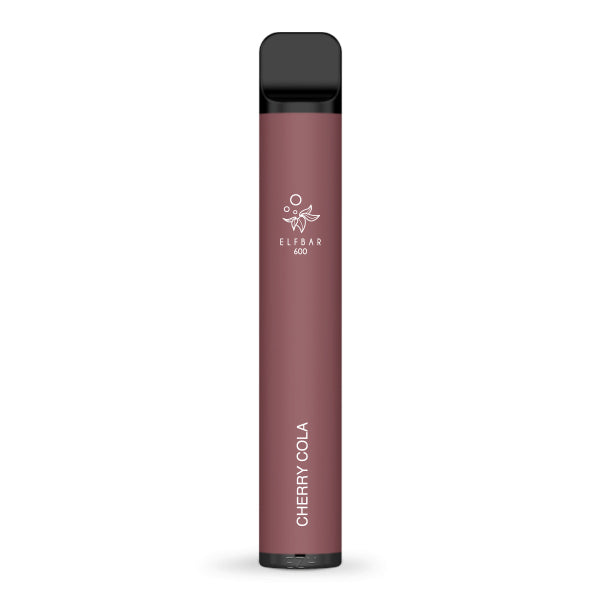 Elfbar 600 | E-Zigarette Nikotinfrei | Cherry Cola