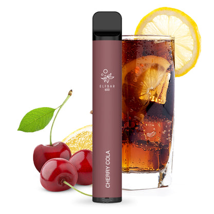 Elfbar 600 | E-Zigarette 2% Nikotin | Cherry Cola