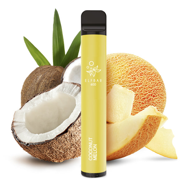 Elfbar 600 | E-Zigarette 2% Nikotin | Coconut Melon